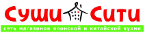 Логотип Суши Сити