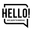 Лого HELLO.