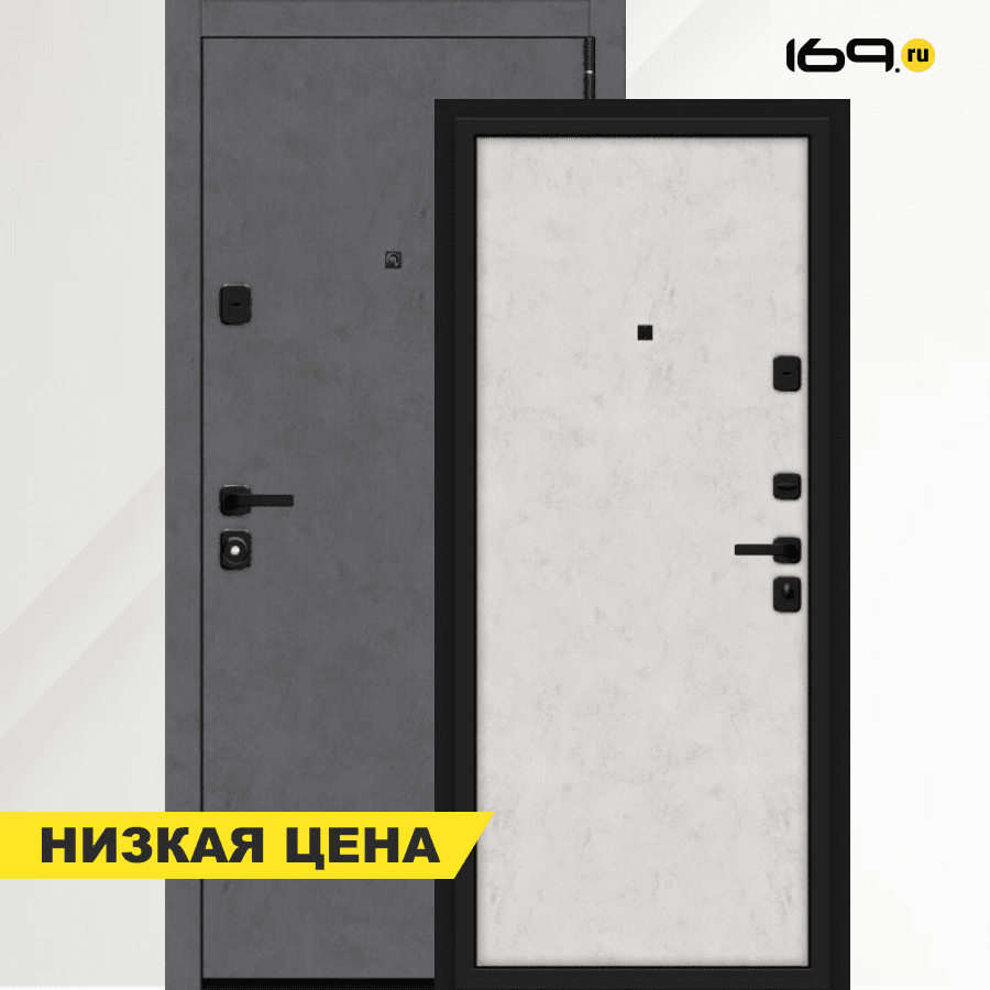 Входная дверь el’PORTA (Portika) Porta M-3P П50/50 Rocky Road/Silk Road