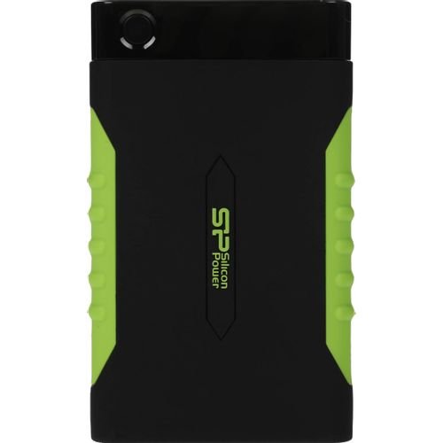2ТБ Внешний диск HDD Silicon Power Armor A15, USB 3.0, черный [sp020tbphda15s3k]