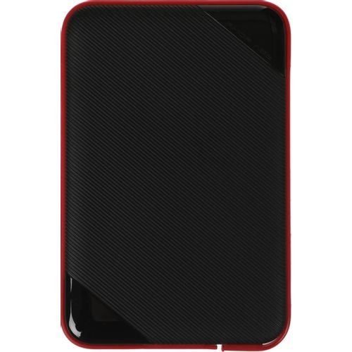 1ТБ Внешний диск HDD Silicon Power Armor A62S, USB 3.1, черный/красный [sp010tbphd62ss3k]