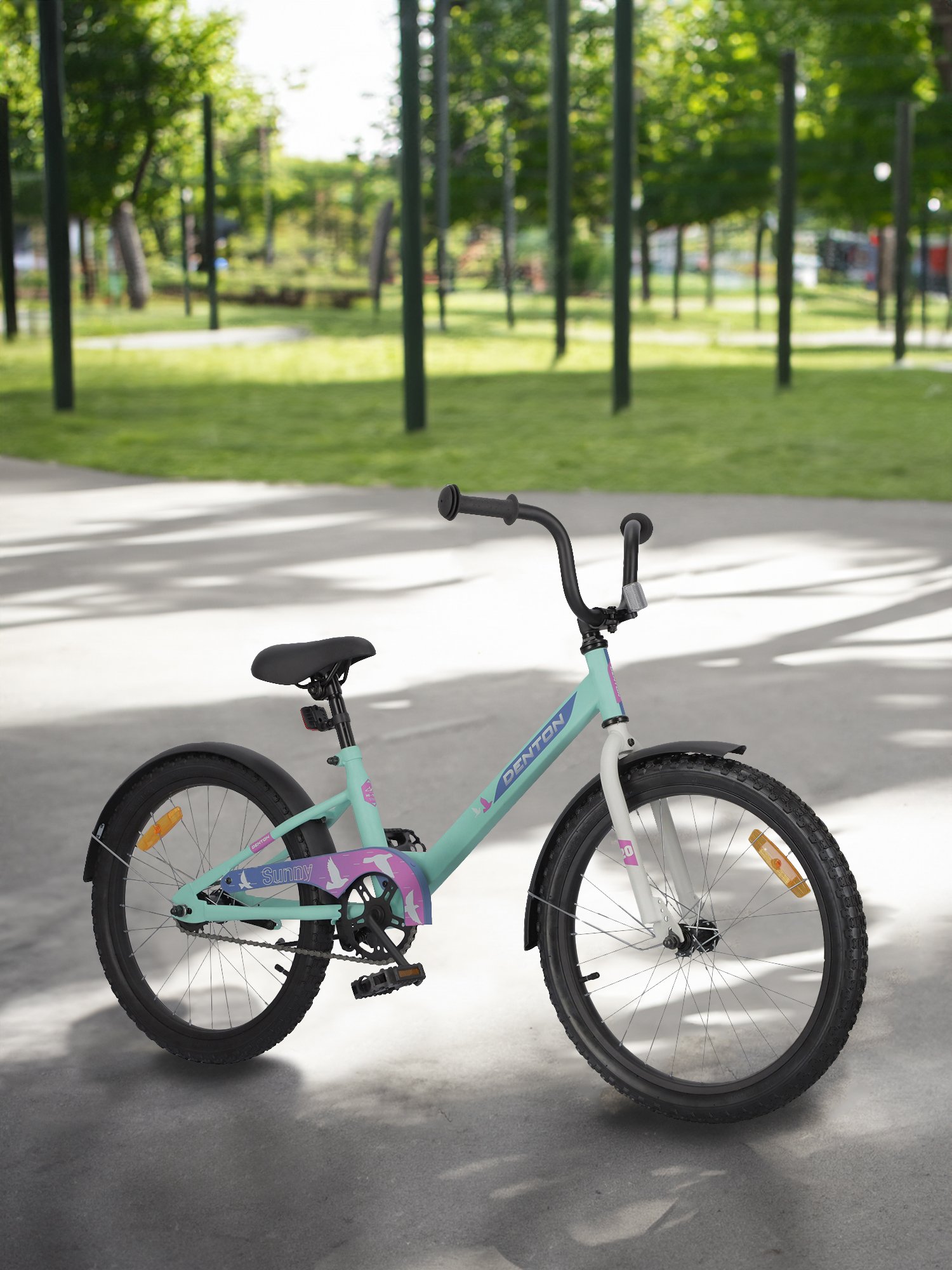 Велосипед для девочек Denton Sunny 20", Голубой