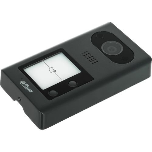 Видеопанель Dahua DHI-VTO3211D-P2, цветная, накладная, черный