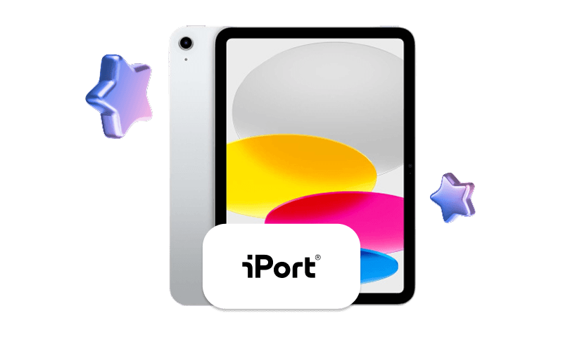 Миссия Халва-12. iPort