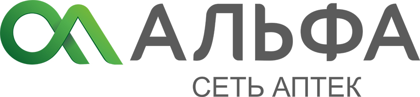 Логотип Аптека Альфа