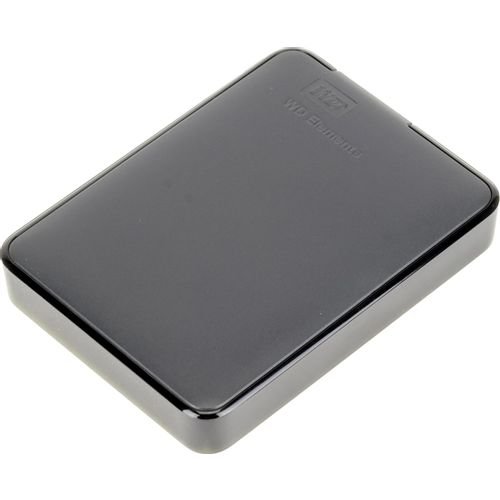 4ТБ Внешний диск HDD WD Elements Portable WDBU6Y0040BBK-WESN, USB 3.0, черный