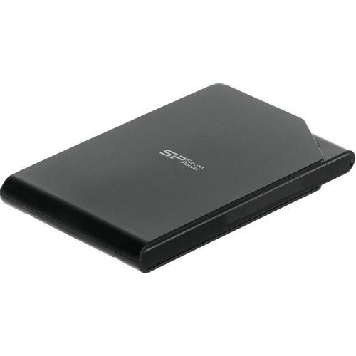1ТБ Внешний диск HDD Silicon Power Stream S03, USB 3.0, черный [sp010tbphds03s3k]