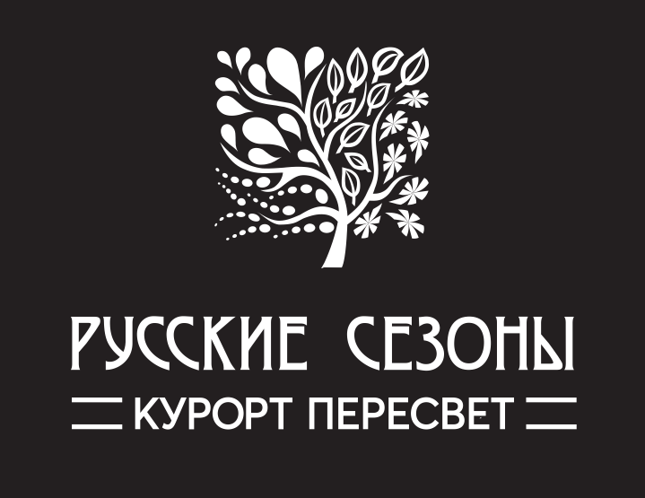 Russian seasons. Русские сезоны Пересвет. Русские сезоны курорт Пересвет логотип. Пересвет русские сезоны Курортный. Курорт Пересвет.