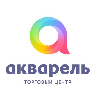 Карта трк акварель