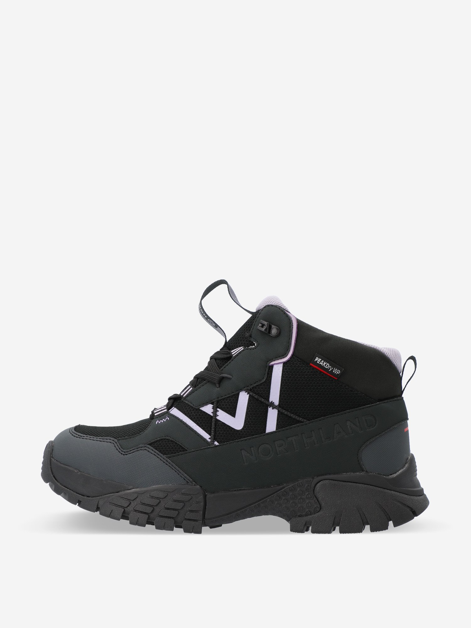 Ботинки женские Northland Blume Nylon Mid, Черный