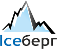 Логотип Айсберг