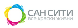 Сан сити билеты. САНСИТИ лого. Сан Сити эмблема. Сан Сити Новосибирск. Сан Сити Москва логотип.