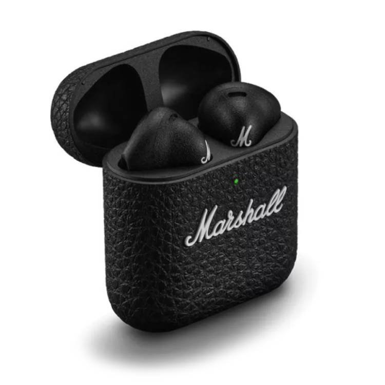 Беспроводные наушники Marshall Minor IV, черный (Black)