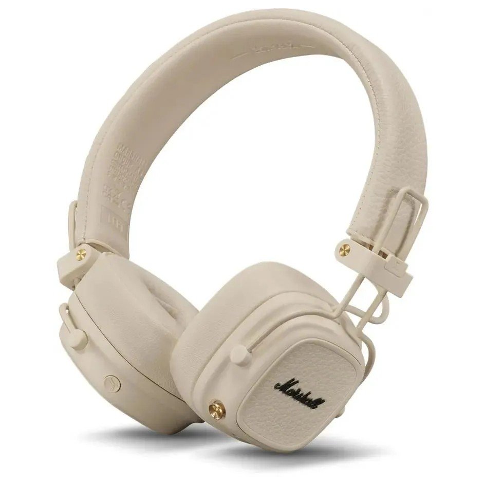 Беспроводные наушники Marshall Major V, кремовый (Cream)