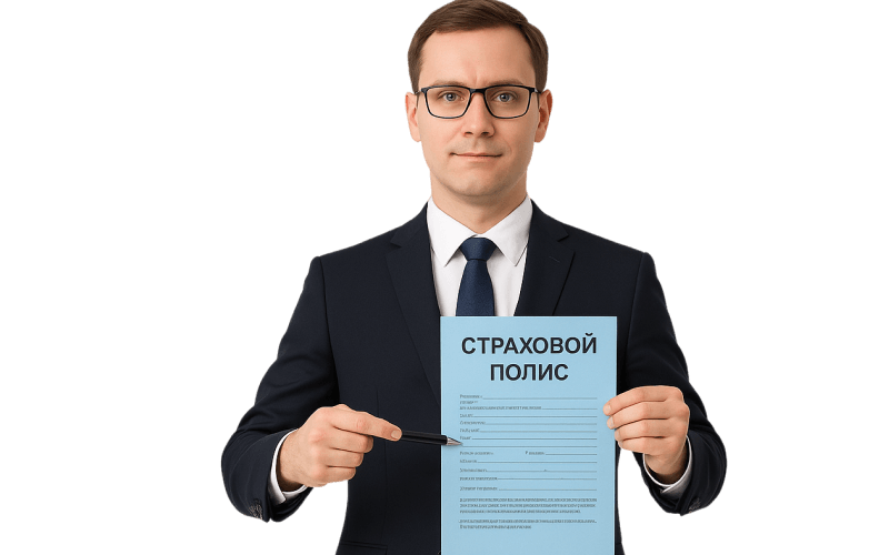 Скидка 15% на полисы страхования